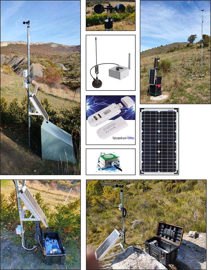 Fabrication, installation et maintenance de votre station météo à Aix en Provence